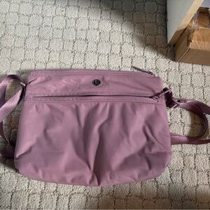 lululemon athletica Pink Crossbody Bag